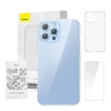 Чохол та захисне скло Baseus Crystal Clear with Cleaner Kit для iPhone 13 Pro Max Transparent (ARSJ000802)