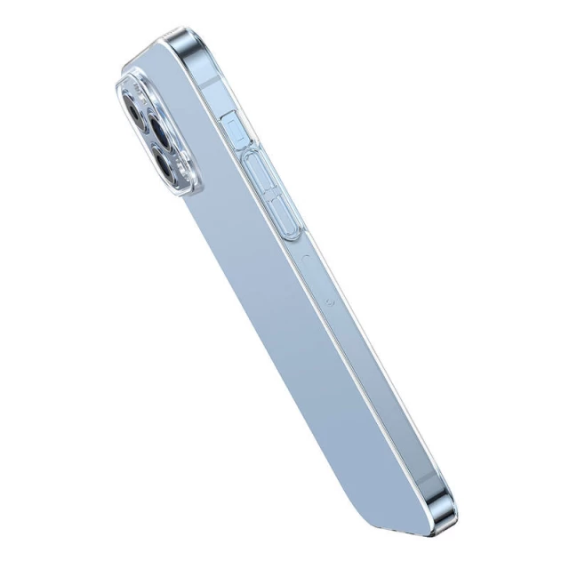 Чехол и защитное стекло Baseus Crystal Clear with Cleaner Kit для iPhone 13 Pro Max Transparent (ARSJ000802)