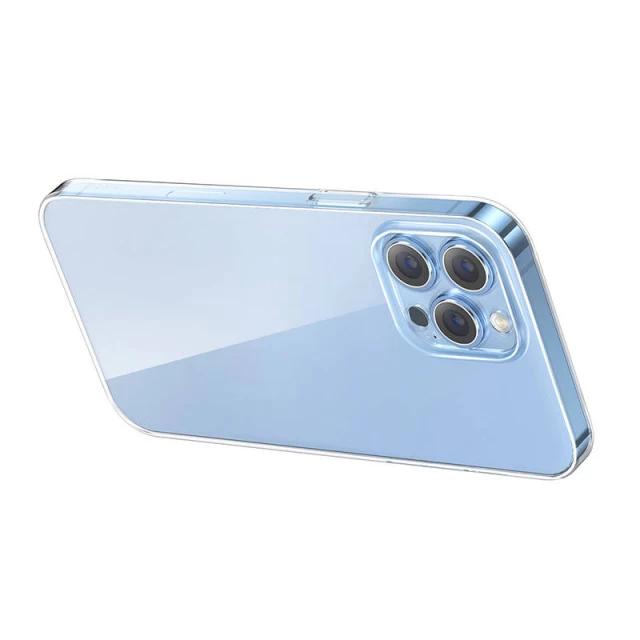 Чехол и защитное стекло Baseus Crystal Clear with Cleaner Kit для iPhone 13 Pro Max Transparent (ARSJ000802)