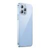 Чохол та захисне скло Baseus Crystal Clear with Cleaner Kit для iPhone 13 Pro Max Transparent (ARSJ000802)