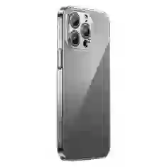 Чохол Baseus Crystal Case with Transparent Glass для iPhone 14 Pro Transparent (ARSJ001002)