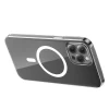 Чехол и защитное стекло Baseus Magnetic Crystal Clear with Cleaner Kit для iPhone 12 Pro Transparent with MagSafe (ARSJ010402)