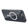 Чохол та захисне скло Baseus Magnetic Crystal Clear with Cleaner Kit для iPhone 13 Transparent with MagSafe (ARSJ010602)