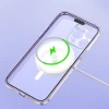 Чохол Baseus Crystal Magnetic Case with Transparent Glass для iPhone 14 Pro Max Transparent with MagSafe (ARSJ011202)