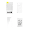 Чохол Baseus Crystal Magnetic Case with Transparent Glass для iPhone 14 Pro Max Transparent with MagSafe (ARSJ011202)