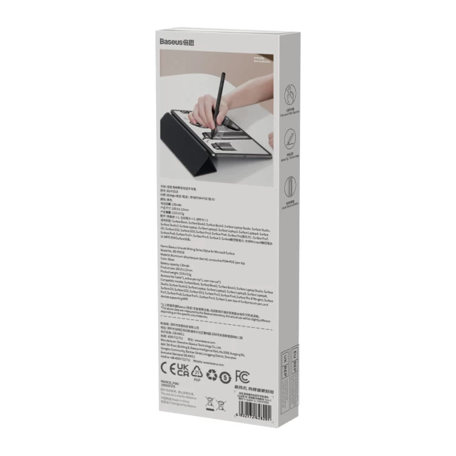 Стилус Baseus Smooth Writing Series для Microsoft Surface MPP 2.0 Black (SXBC070001)