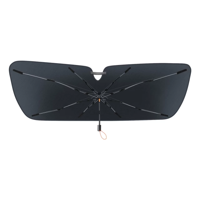 Солнцезащитный зонт для лобового стекла Baseus CoolRide Black (CRKX000101)