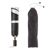 Сонцезахисна парасолька для лобового скла Baseus CoolRide Black (CRKX000101)