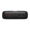 Портативное зарядное устройство Baseus Comet with Built-In Lightning | USB-C Cable (USB-A to USB-C Cable) 20000 mAh 22.5W Black (PPMD020101)
