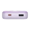 Портативний зарядний пристрій Baseus Comet with Built-In Lightning | USB-C Cable (USB-A to USB-C Cable) 20000 mAh 22.5W Purple (PPMD020105)