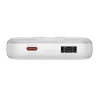 Портативное зарядное устройство Baseus Comet with Built-In Lightning | USB-C Cable (USB-A to USB-C Cable) 10000 mAh 22.5W White (PPMD020002)