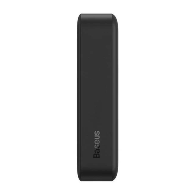 Портативное зарядное устройство Baseus Magnetic Mini with USB-C to USB-C Cable 20000 mAh 20W Black with MagSafe (PPCX150001)