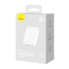 Портативний зарядний пристрій Baseus Magnetic Mini with USB-C to USB-C Cable 20000 mAh 20W White with MagSafe (PPCX150002)