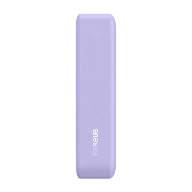 Портативное зарядное устройство Baseus Magnetic Mini with USB-C to USB-C Cable 20000 mAh 20W Purple with MagSafe (PPCX150005)