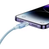 Кабель Baseus Explorer FC USB-A to Lightning 2.4A 1m Blue (CATS010003)