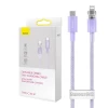 Кабель Baseus Explorer FC USB-C to Lightning 20W 2m Purple (CATS010305)