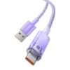 Кабель Baseus Explorer FC USB-A to USB-C 6A 1m Purple (CATS010405)
