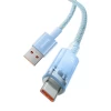 Кабель Baseus Explorer FC USB-A to USB-C 6A 1m Blue (CATS010403)