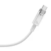 Кабель Baseus Explorer FC USB-A to USB-C 6A 1m White (CATS010402)