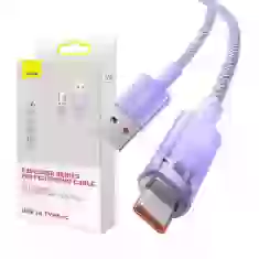 Кабель Baseus Explorer FC USB-A to USB-C 6A 2m Purple (CATS010505)
