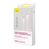 Кабель Baseus Explorer FC USB-A to USB-C 6A 2m Pink (CATS010504)