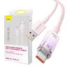 Кабель Baseus Explorer FC USB-A to USB-C 6A 2m Pink (CATS010504)