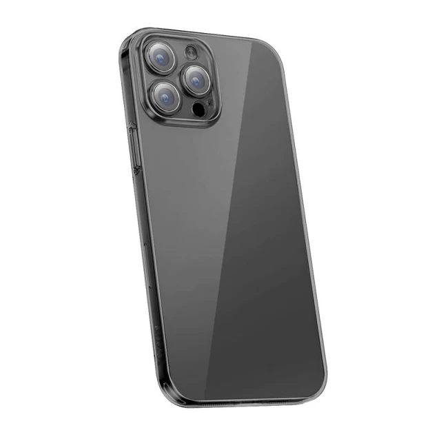 Чехол и защитное стекло Baseus Corning для iPhone 12 Pro Max (P60112200201-02)