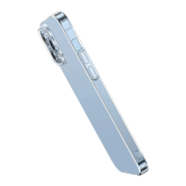 Чехол и защитное стекло Baseus Corning для iPhone 13 Pro (P60112201201-01)