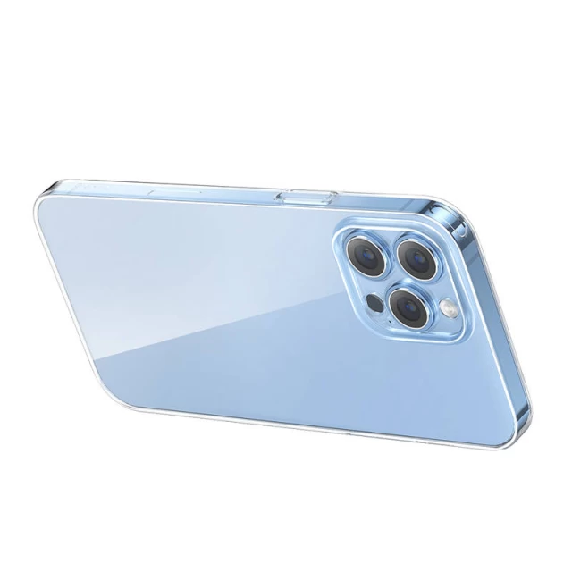 Чехол и защитное стекло Baseus Corning для iPhone 13 Pro (P60112201201-01)