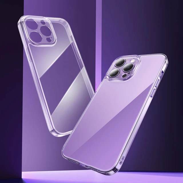 Чехол Baseus Corning Case with Transparent Glass для iPhone 14 Pro Transparent (P60112202201-01)