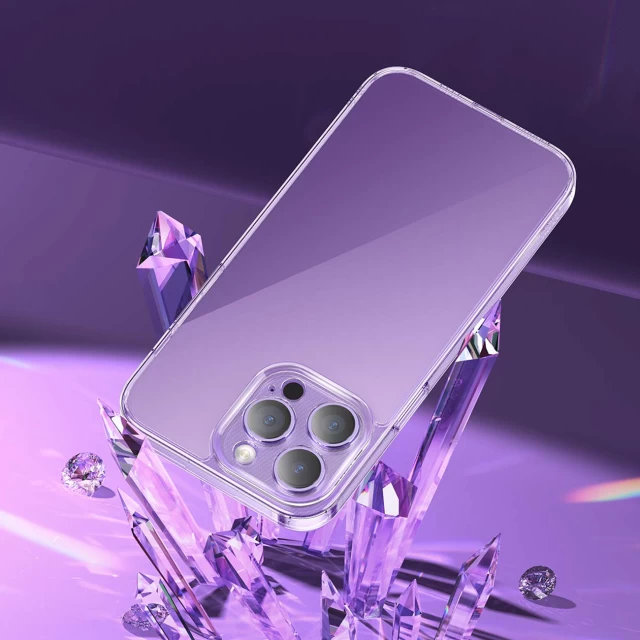 Чохол Baseus Corning Case with Transparent Glass для iPhone 14 Transparent (P60112202201-00)