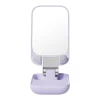 Подставка Baseus Seashell Series (with Mirror) Purple (B10551501511-00)