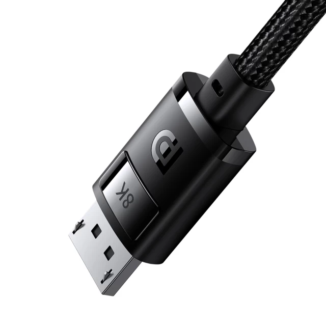 Кабель Baseus High Definition Series DisplayPort 8K 60Hz 2m Black (B00633706111-02)