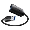 Кабель-подовжувач Baseus AirJoy Series USB-A (3.0) to USB-A (3.0) 1.5m Black (B00631103111-02)
