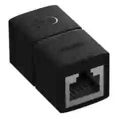 Сетевой соединитель кабеля Baseus AirJoy Series Ethernet RJ-45 Black (B00131100111-01)