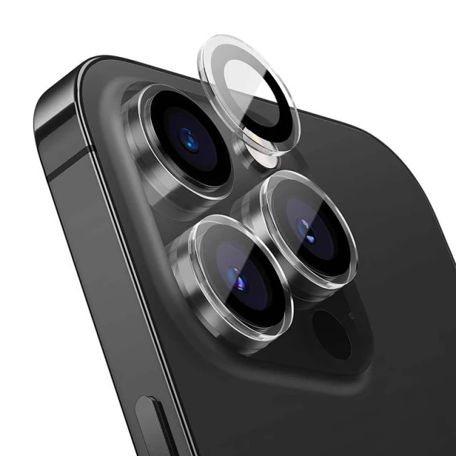 Захисне скло Baseus для камери iPhone 13 Pro | 13 Pro Max (P60052701201-00)