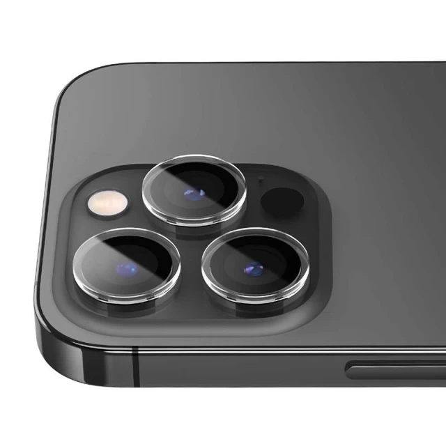 Защитное стекло Baseus для камеры iPhone 13 Pro | 13 Pro Max (P60052701201-00)