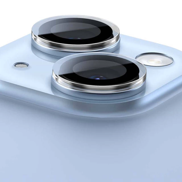 Защитное стекло Baseus для камеры iPhone 14 | 14 Plus (P60052700201-00)