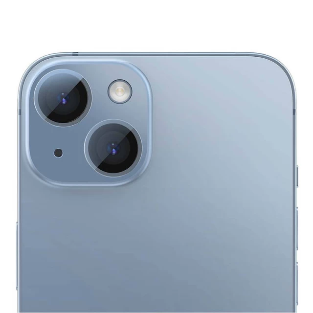 Захисне скло Baseus для камери iPhone 14 | 14 Plus (P60052700201-00)