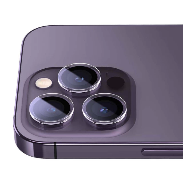 Захисне скло Baseus для камери iPhone 14 Pro | 14 Pro Max (P60052700201-01)