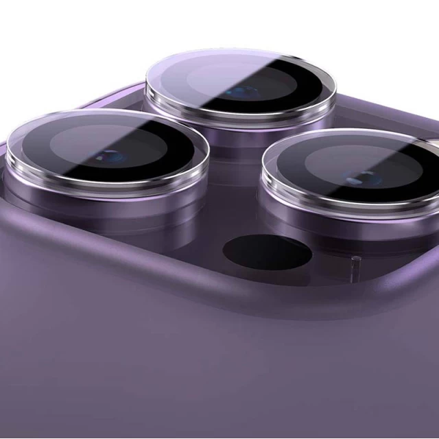 Захисне скло Baseus для камери iPhone 14 Pro | 14 Pro Max (P60052700201-01)