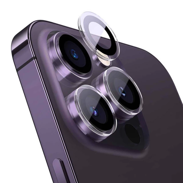 Защитное стекло Baseus для камеры iPhone 14 Pro | 14 Pro Max (P60052700201-01)