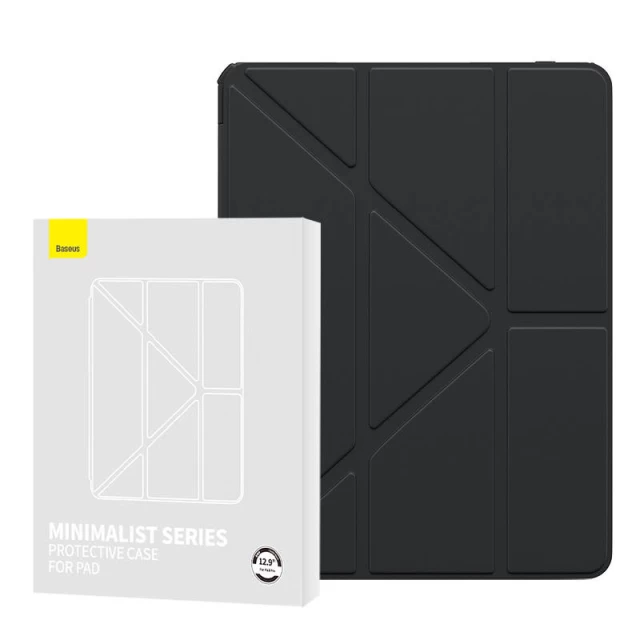 Чехол-книжка Baseus Minimalist для iPad Pro 12.9 (2022 | 2021 | 2020) Black (P40112502111-00)