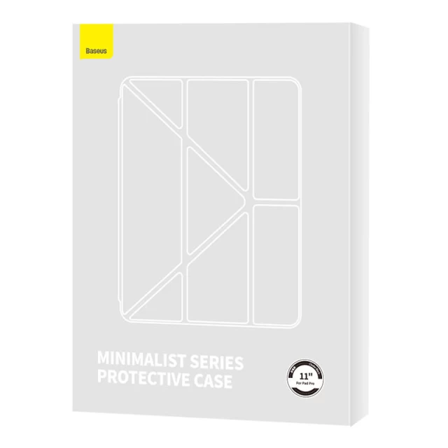 Чехол-книжка Baseus Minimalist для iPad Pro 11 (2022 | 2021 | 2020 | 2018) Black (P40112502111-01)