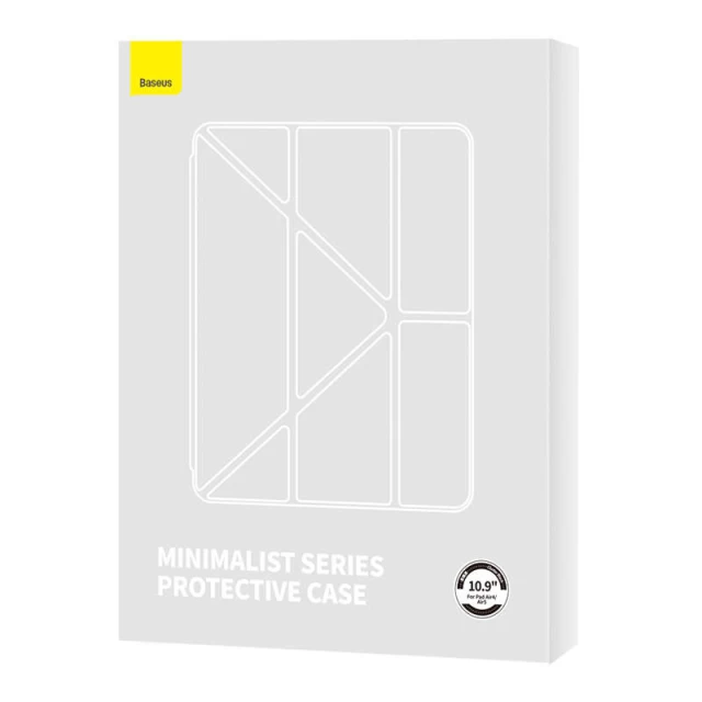 Чохол-книжка Baseus Minimalist для iPad Air 5 10.9 (2022) | Air 4 10.9 (2020) Black (P40112502111-02)