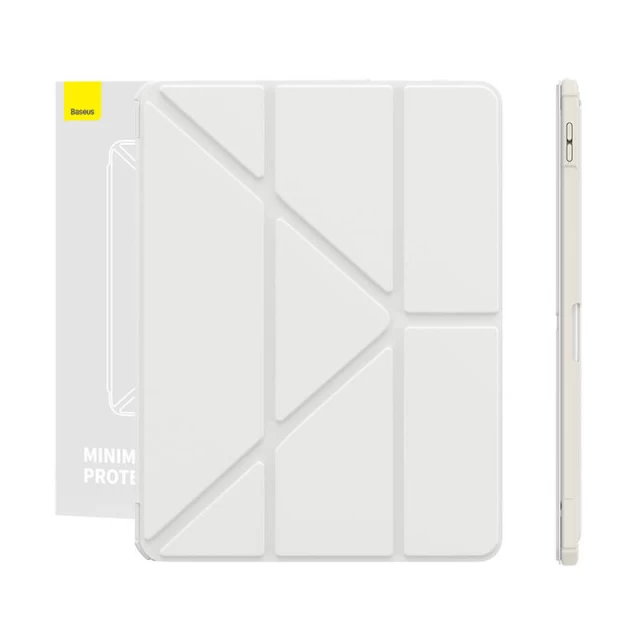 Чехол-книжка Baseus Minimalist для iPad Air 5 10.9 (2022) | Air 4 10.9 (2020) White (P40112502211-01)