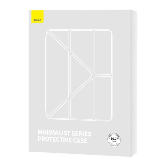 Чехол-книжка Baseus Minimalist для iPad 10.2 (2021 | 2020 | 2019) White (P40112502211-02)