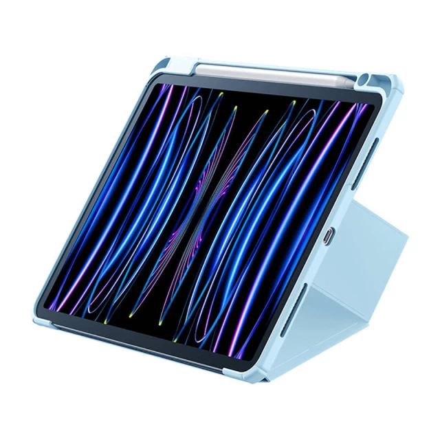 Чехол-книжка Baseus Minimalist для iPad Pro 11 (2022 | 2021 | 2020 | 2018) Blue (P40112502311-01)