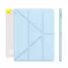 Чехол-книжка Baseus Minimalist для iPad Air 5 10.9 (2022) | Air 4 10.9 (2020) Blue (P40112502311-02)