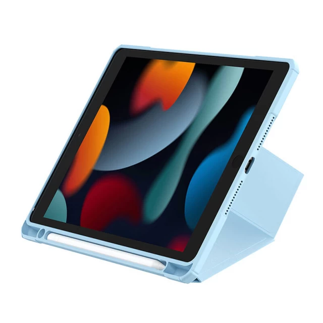 Чохол-книжка Baseus Minimalist для iPad 10.2 (2021 | 2020 | 2019) Blue (P40112502311-03)